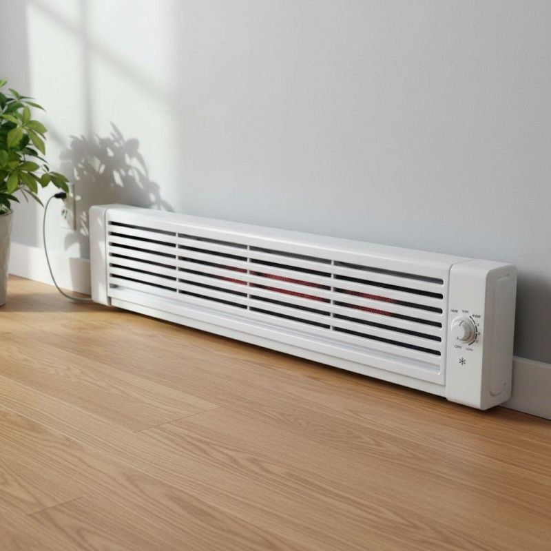 Baseboard Heater Installation