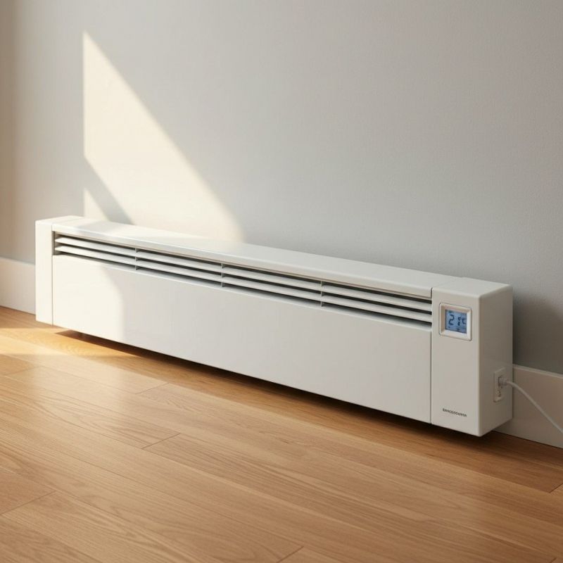 Baseboard Heater Installation