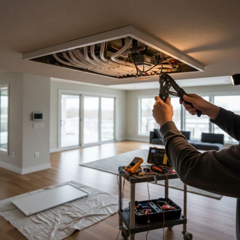 Ceiling Heater Repair