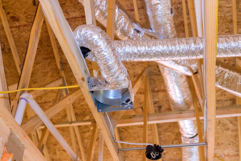 Air Duct Installation detail