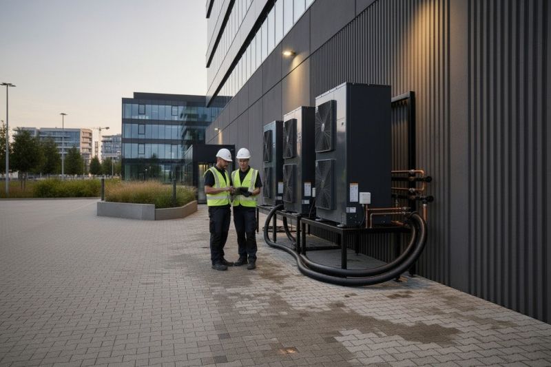 Heat Pump Installation detail