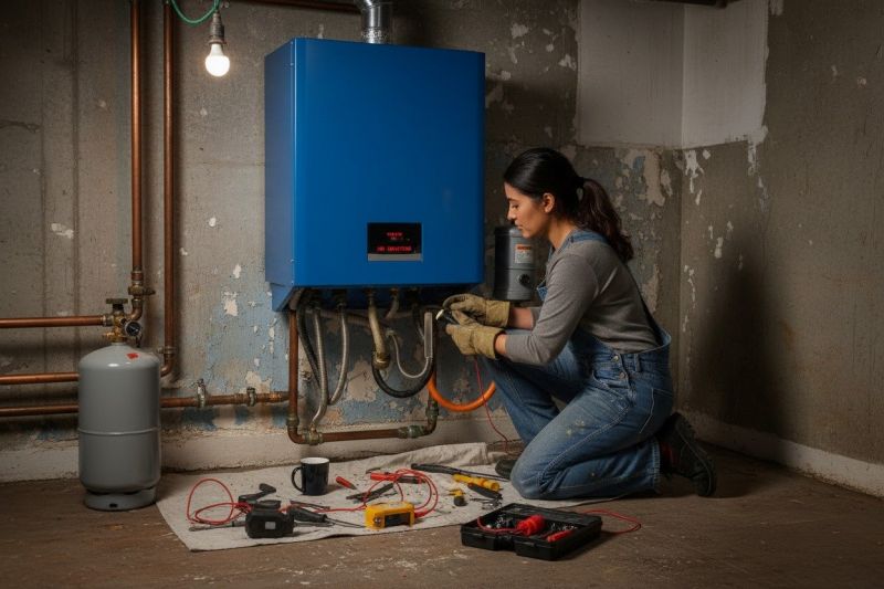 Propane Boiler Repair