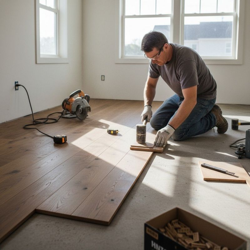 Wood Flooring Installation